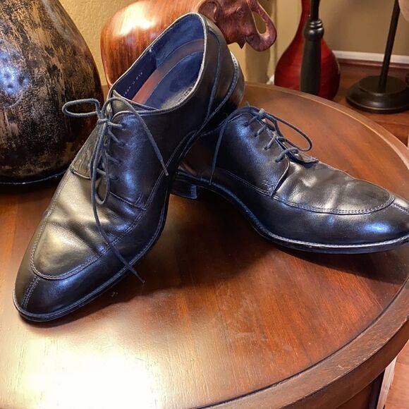 Cole Haan Other - Cole Haan Men's Lenox Hill Split Toe Oxford Black